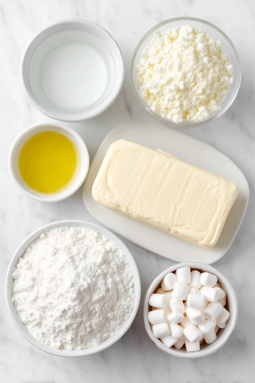 Christmas Ribbon Salad Recipe - Ingredients