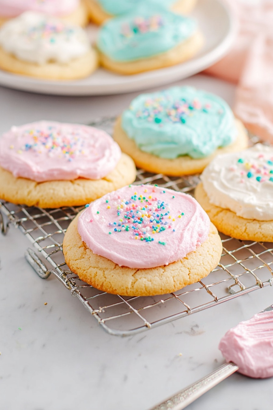Sour Cream Cookies with Buttercream Frosting Recipe - Recipe Step