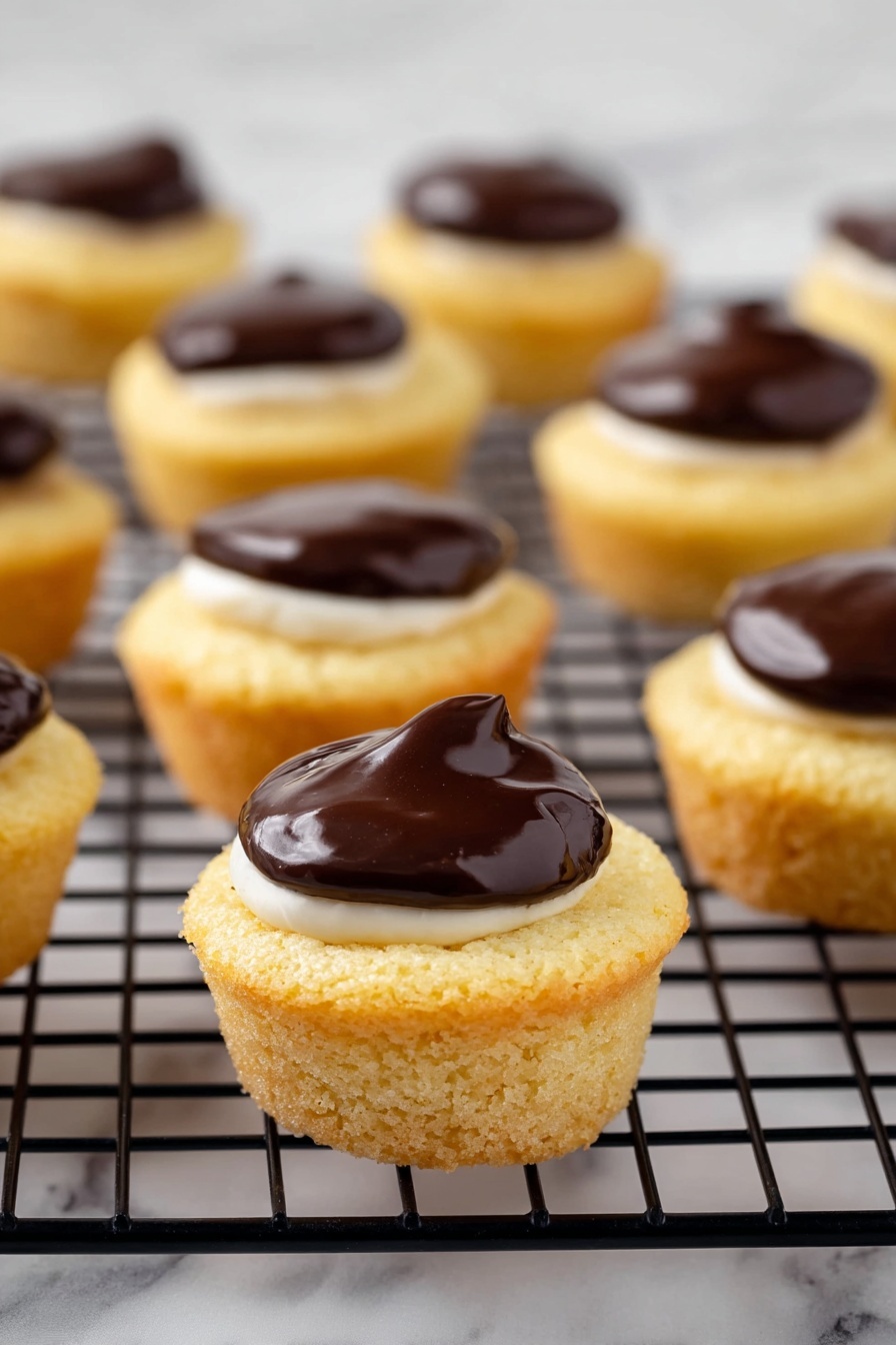 Boston Cream Pie Cookie Cups Recipe - Recipe Step