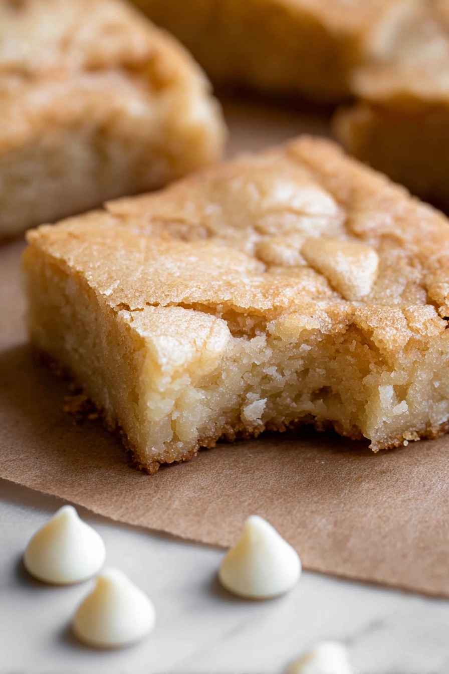 White Chocolate Brownie Recipe - Recipe Step