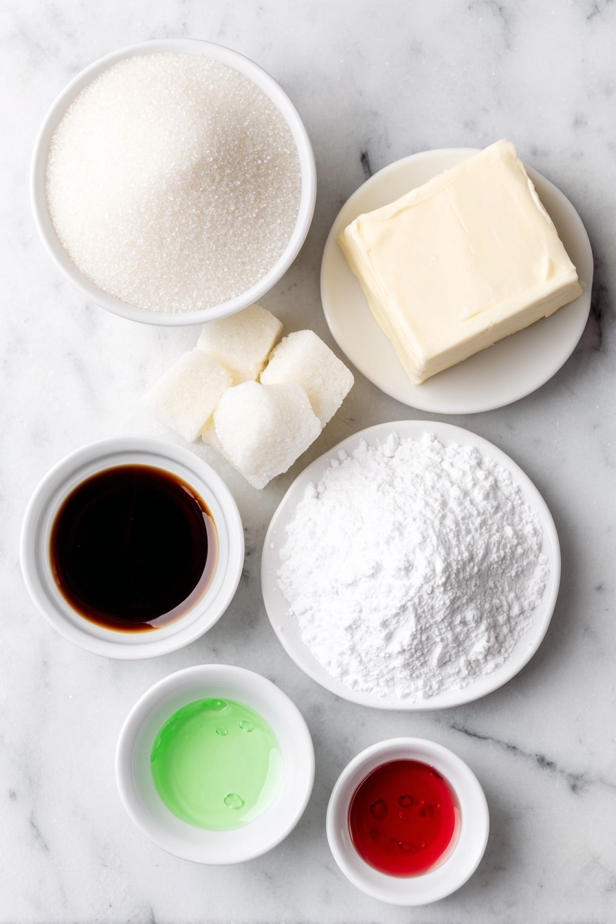 Homemade Christmas Peppermint Patties Recipe - Ingredients