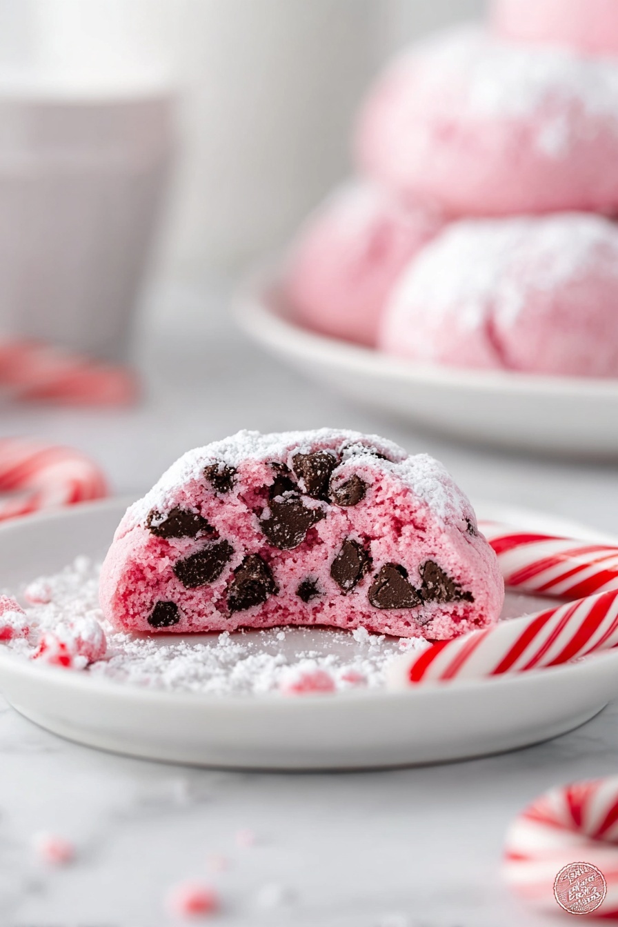 Peppermint Snowball Cookies Recipe - Recipe Step