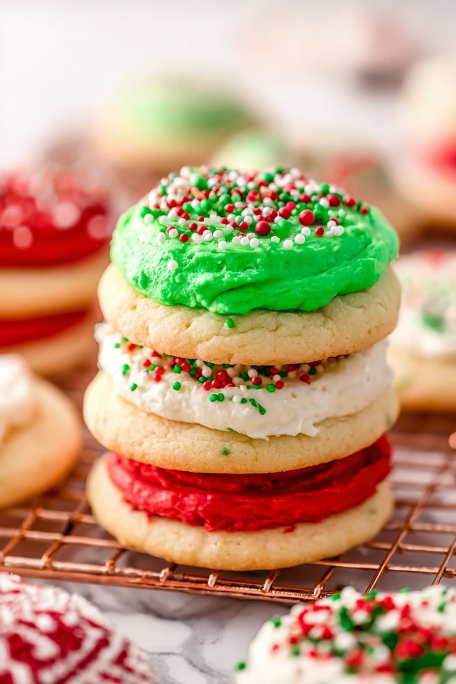 Soft Christmas Sugar Cookies Recipe - Recipe Step