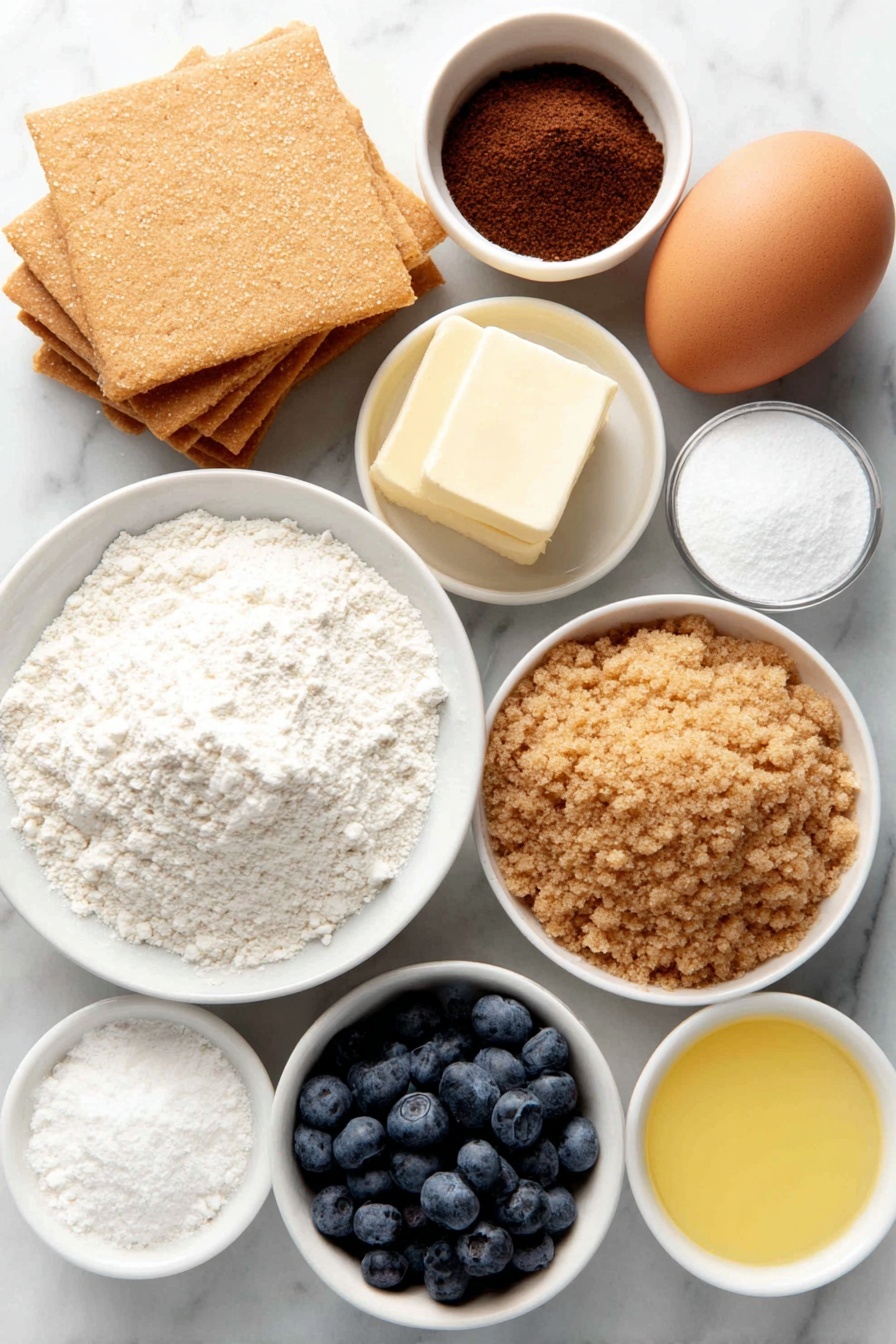 Blueberry Cheesecake Cookies Recipe - Ingredients
