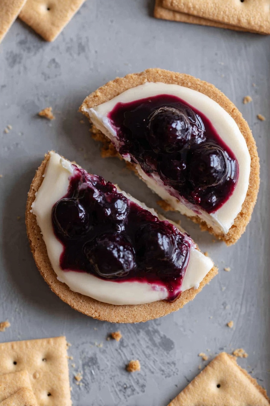 Blueberry Cheesecake Cookies Recipe - Recipe Step