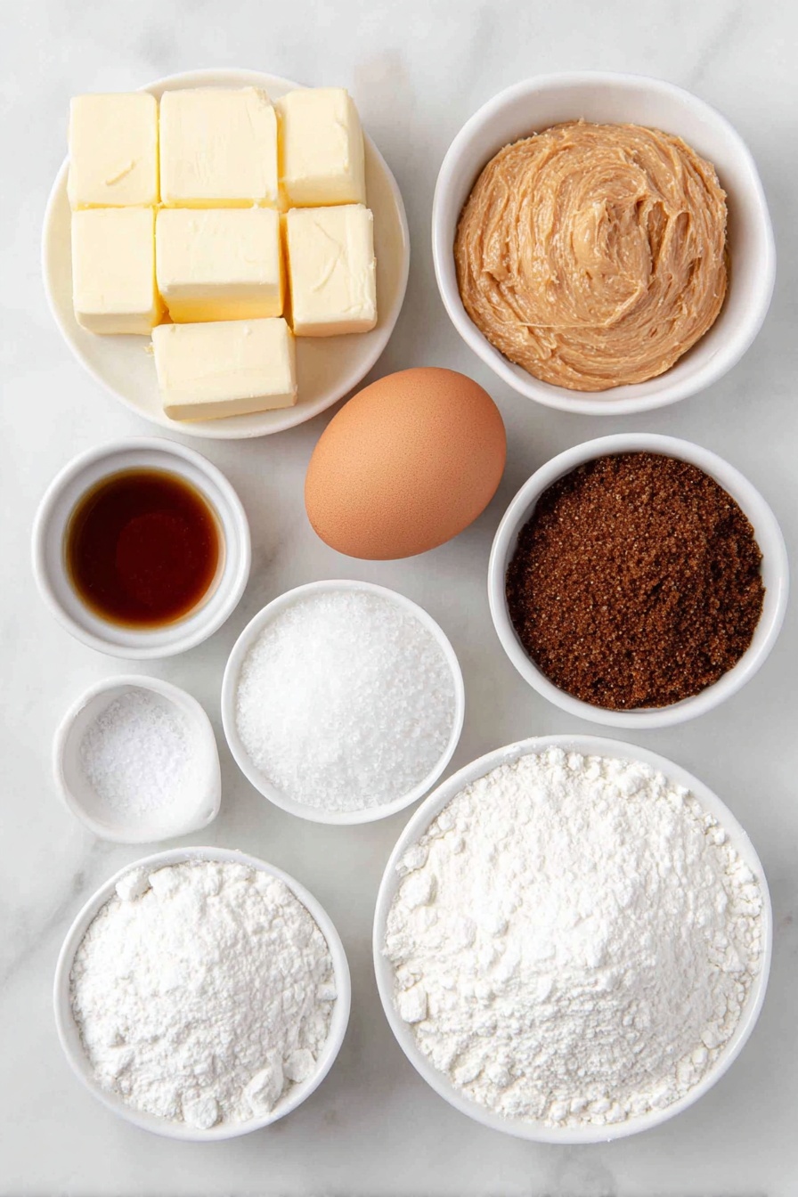 Cookie Butter Lava Cookies Recipe - Ingredients