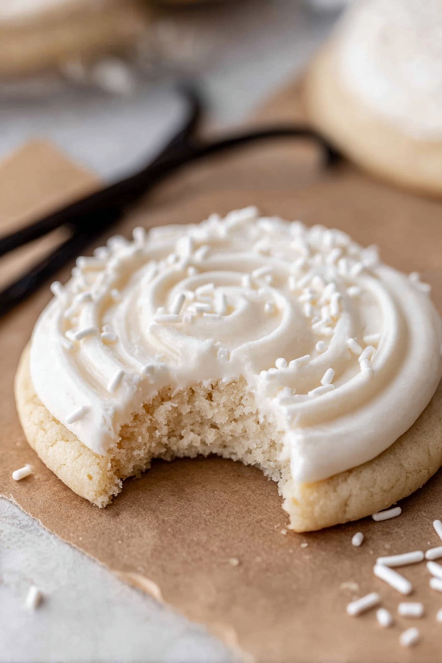 Nilla Bean Cupcake Cookies with Cream Cheese Frosting Recipe - Recipe Step