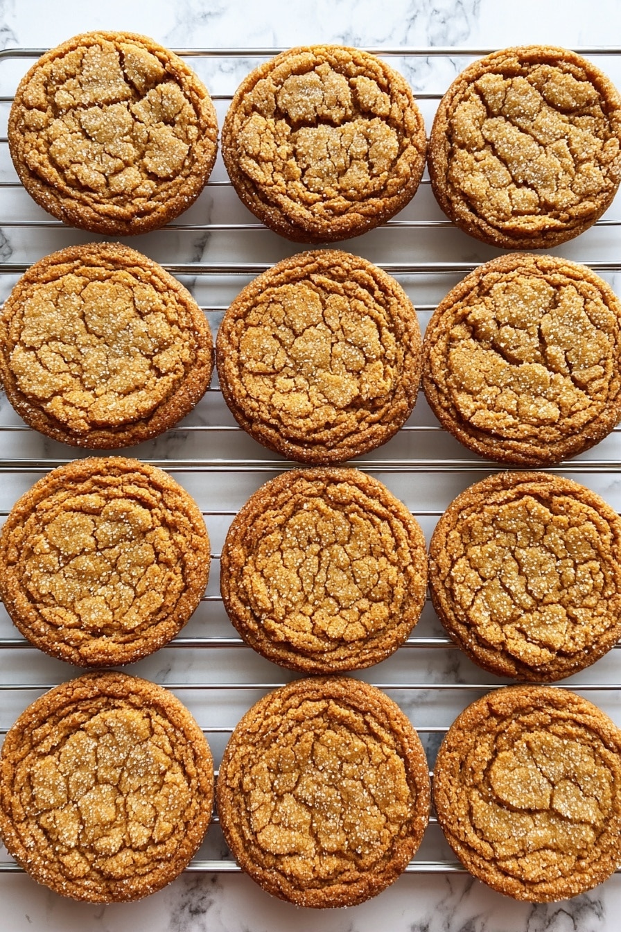 Crispy Ginger Snap Cookies Recipe - Recipe Step