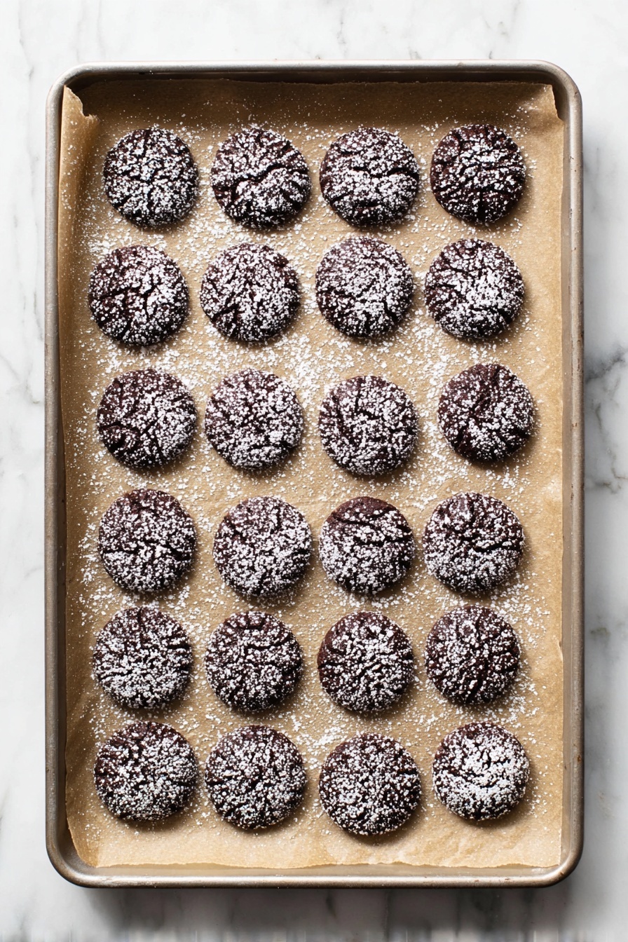 Mocha Cookies with Espresso and Chocolate Recipe - Recipe Step