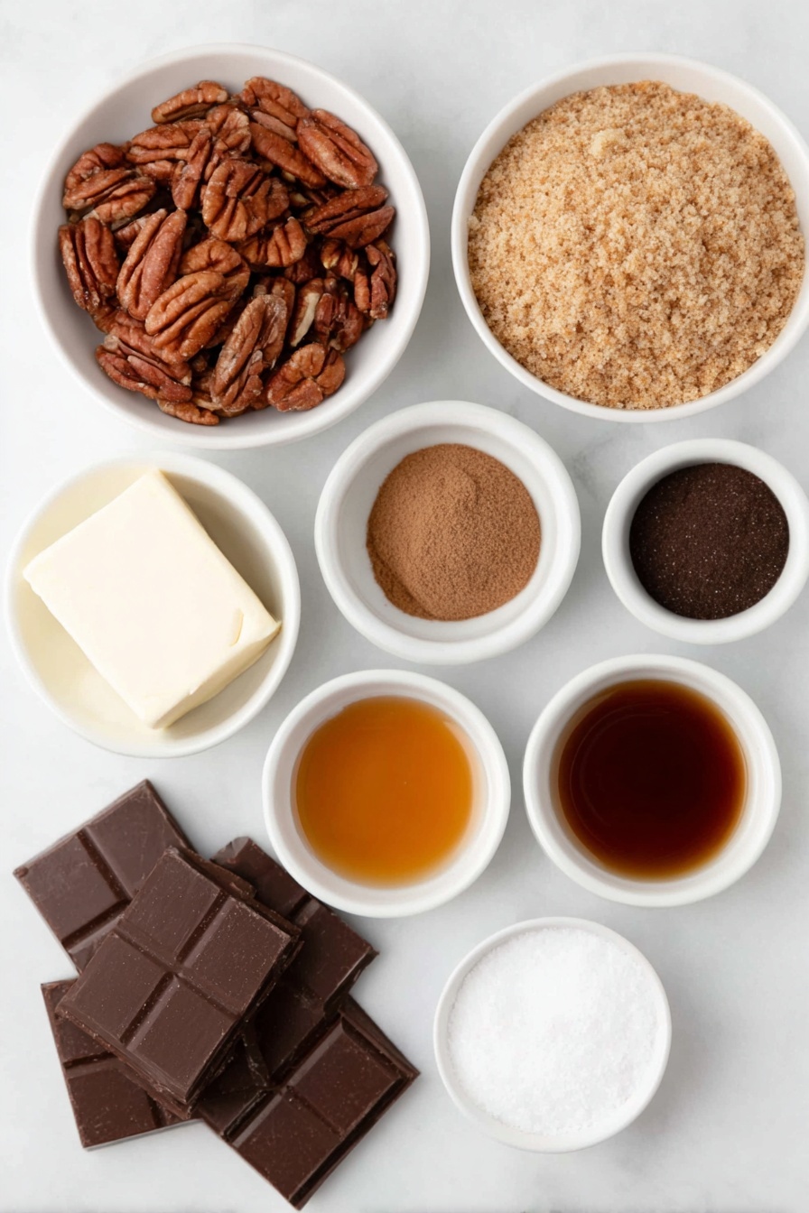 Pecan Pie Truffles Recipe - Ingredients