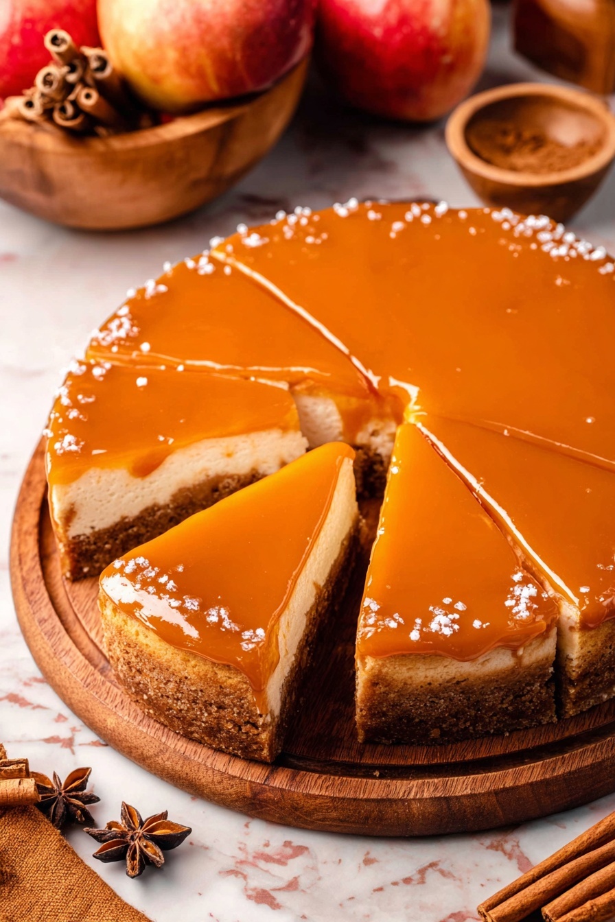 Apple Gooey Butter Cake Recipe - Serving