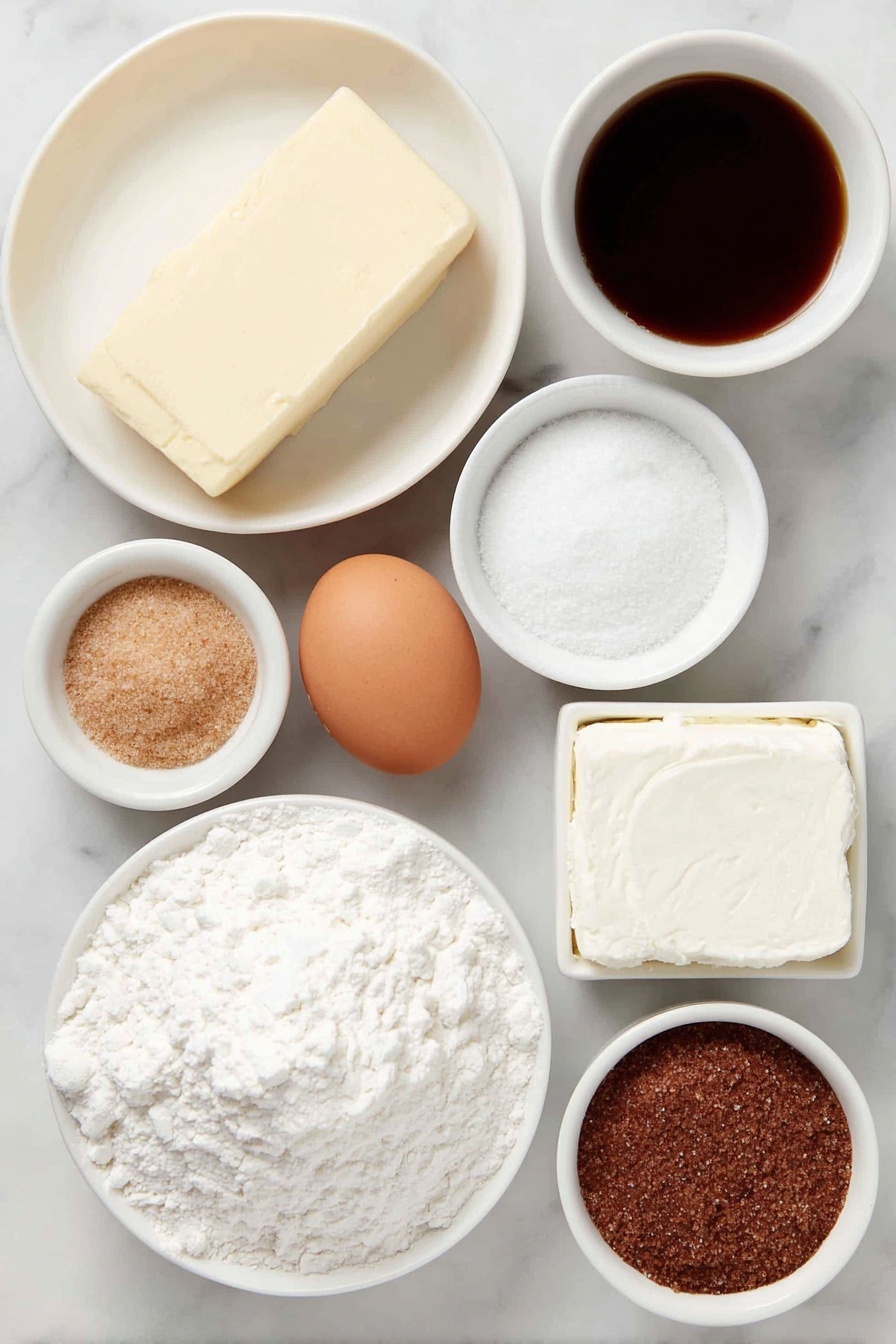 Santa Clause Cookies with Vanilla Frosting Recipe - Ingredients