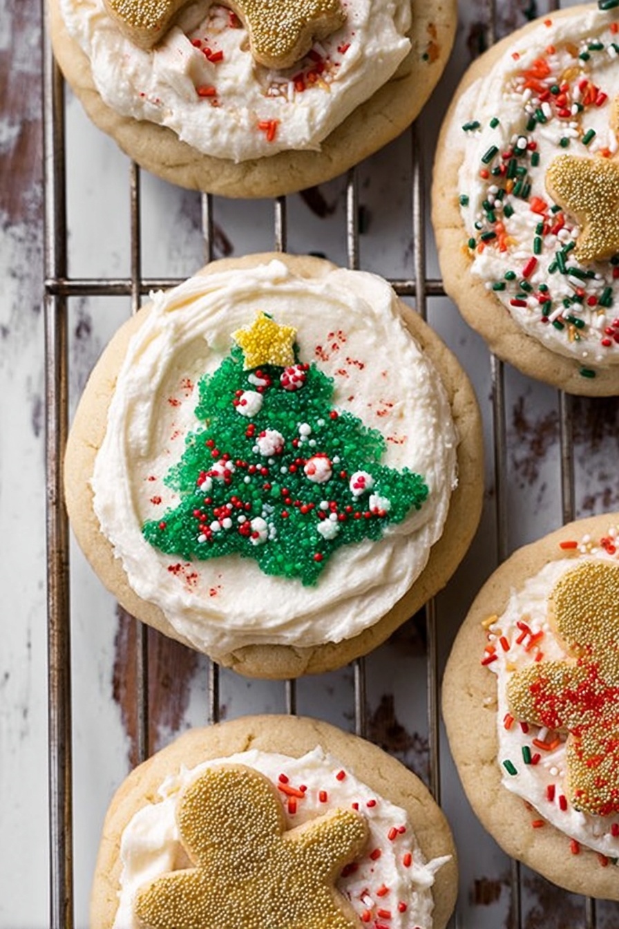 Vanilla Bean Christmas Sugar Cookies Recipe - Recipe Step