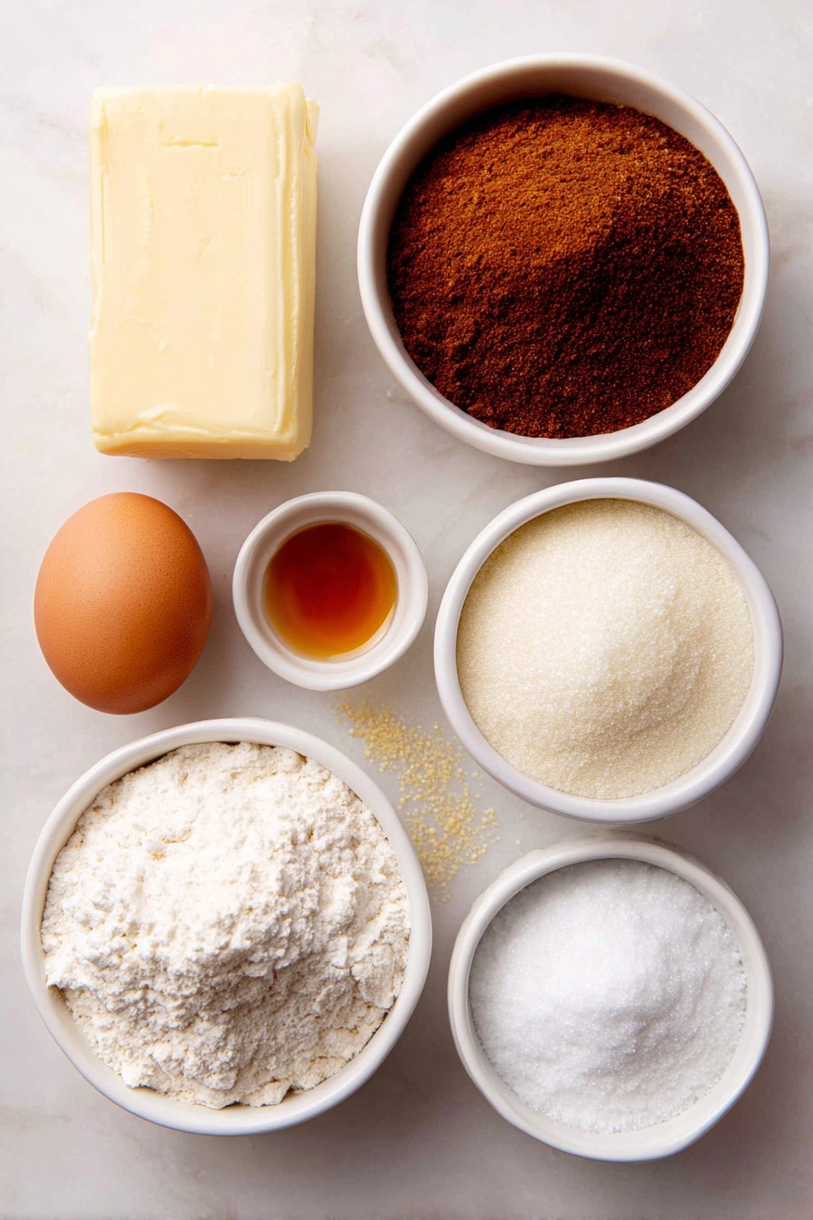 Vanilla Eggnog Cookies Recipe - Ingredients