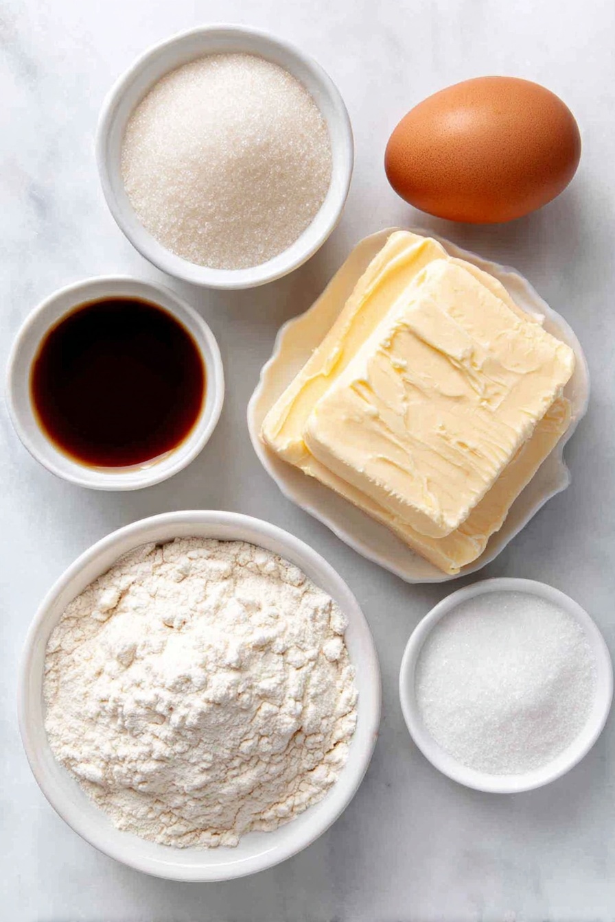 Spritz Cookies Recipe - Ingredients