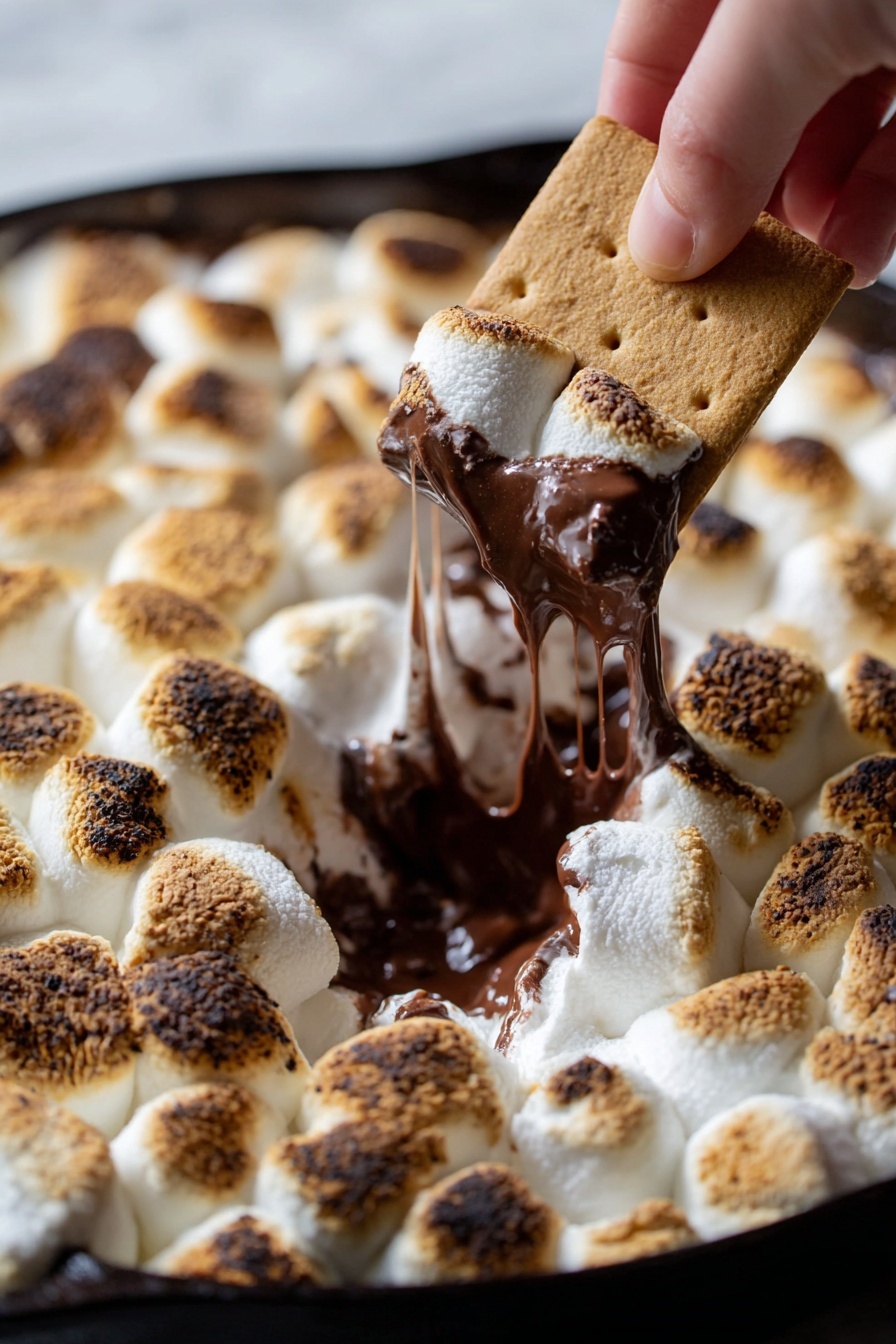 Traeger S'mores Dip Recipe - Recipe Step