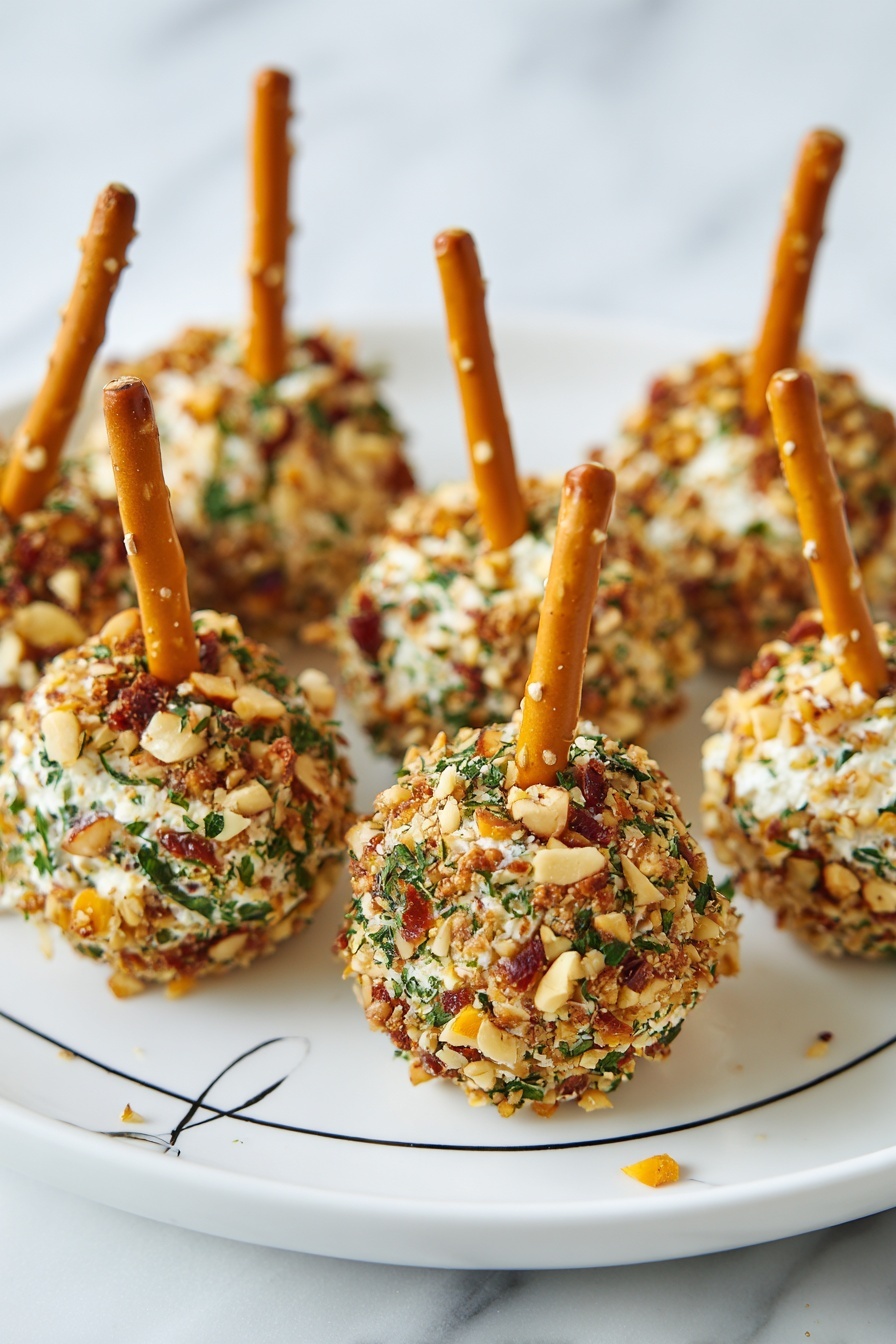Cheese Ball Bites with Bacon and Pecans Recipe - Recipe Step