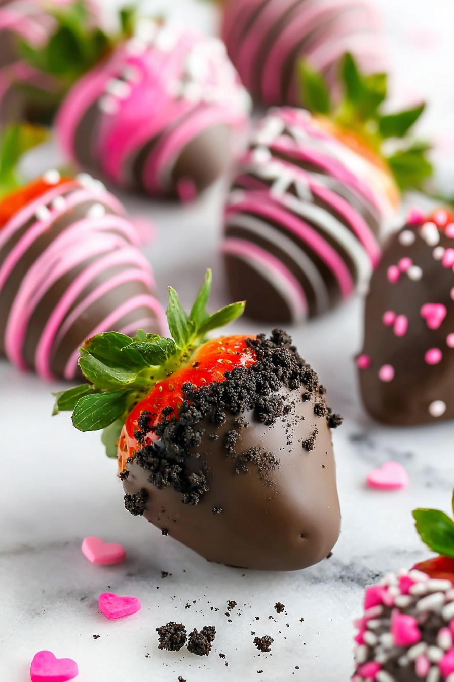 Chocolate Covered Strawberries Recipe - Recipe Step