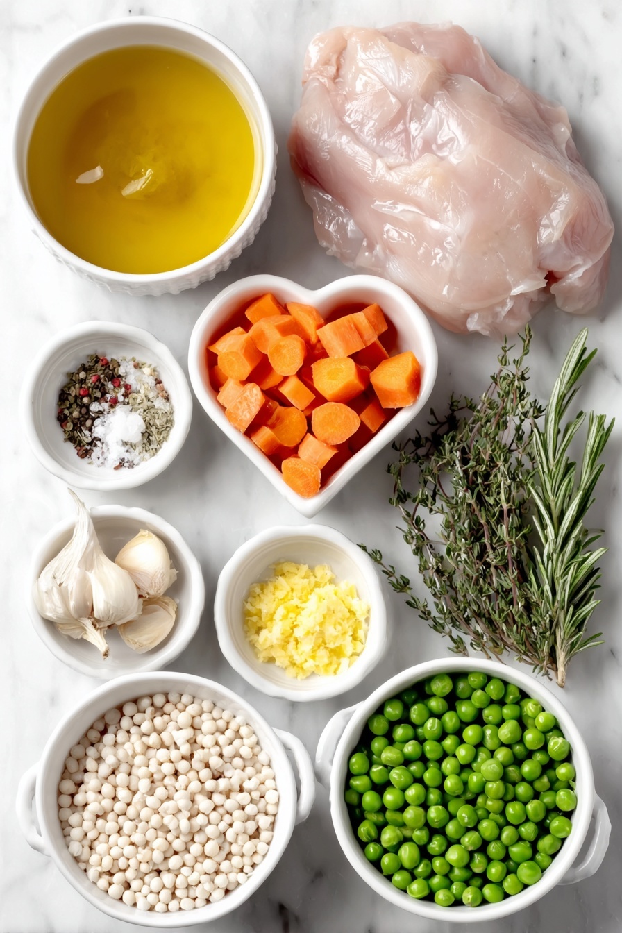 Best Chicken Soup with Couscous Recipe - Ingredients