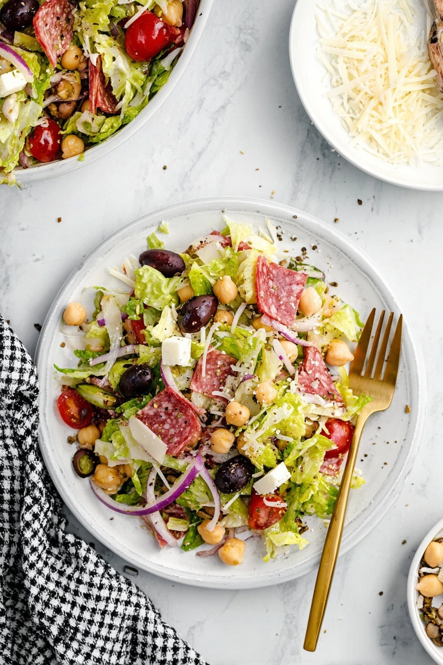 Italian Brussels Sprouts Salad Recipe - Serving