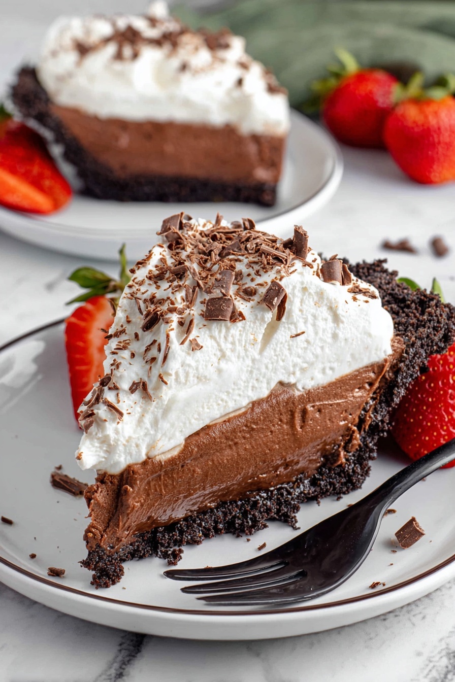 Mississippi Mud Pie Recipe - Serving