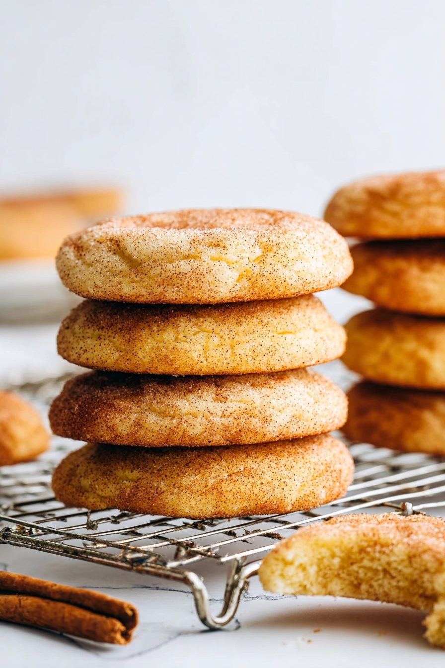 Pumpkin Snickerdoodles Recipe - Recipe Step