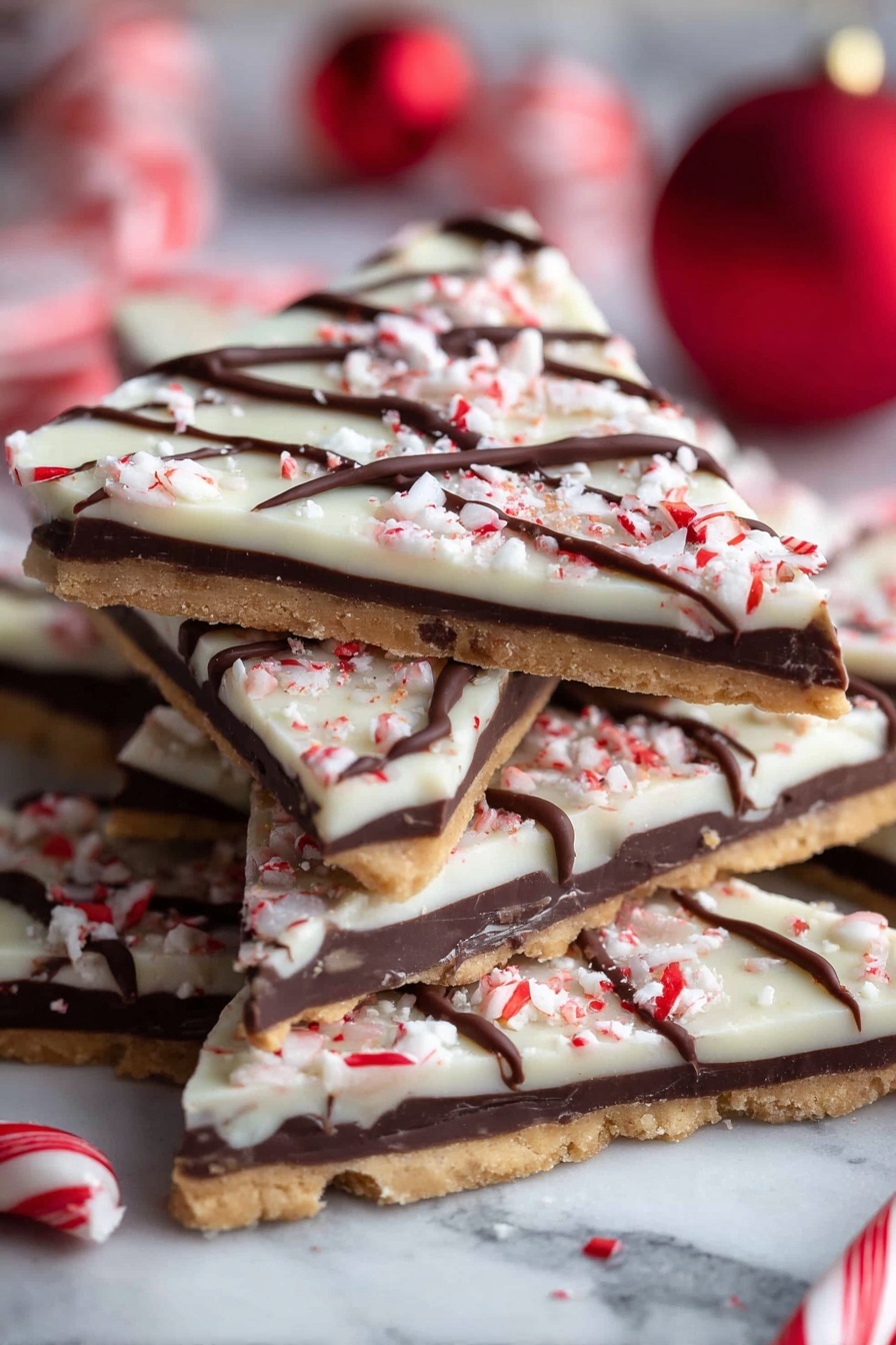 Christmas Peppermint Bark Recipe - Recipe Step