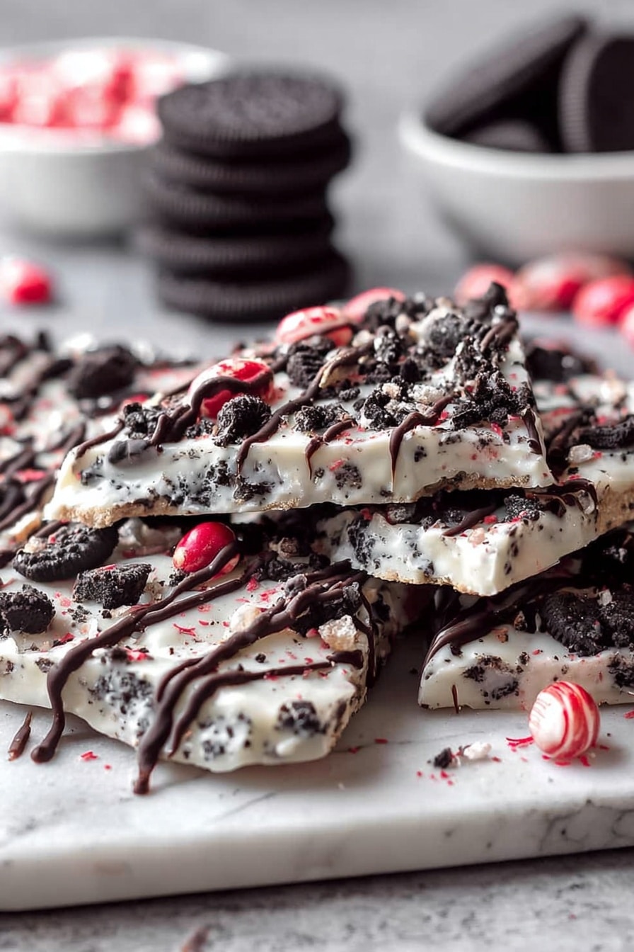 Oreo Peppermint Bark Recipe - Recipe Step