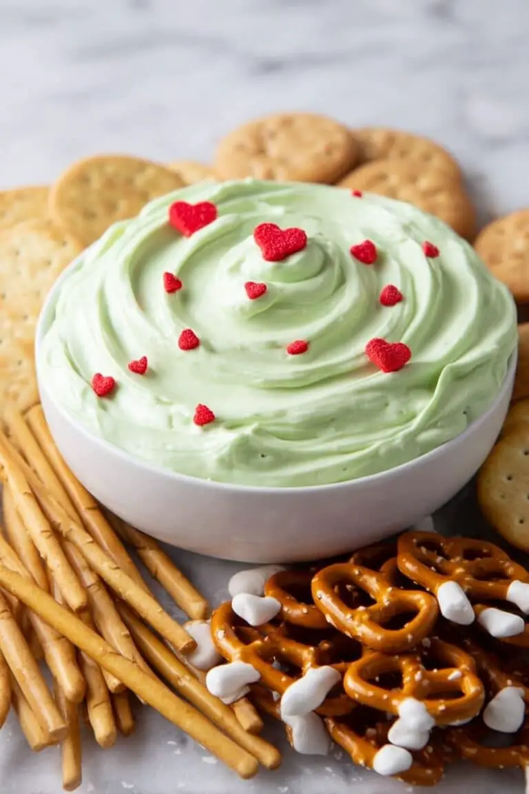 Green Grinch Dip Recipe