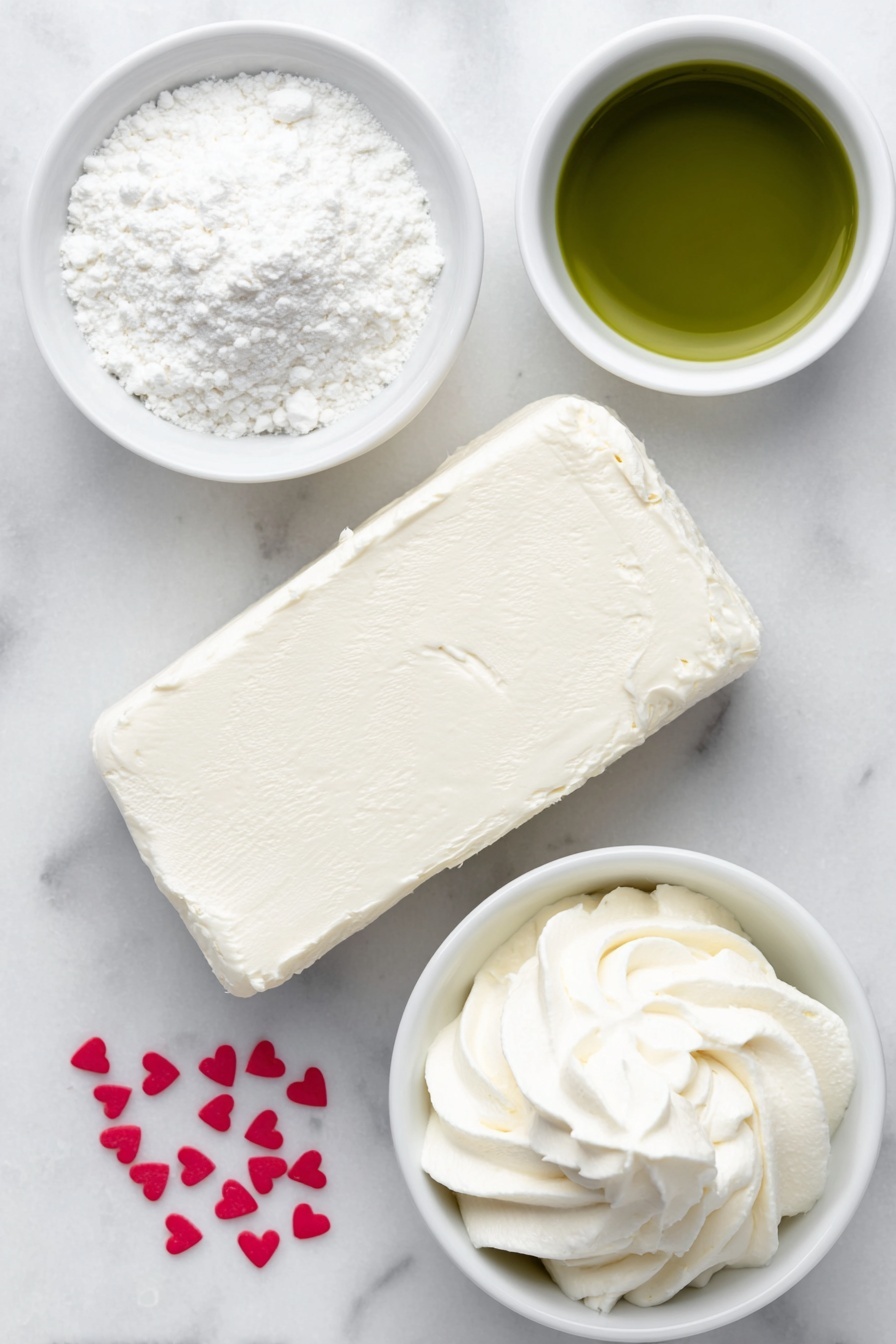 Green Grinch Dip Recipe - Ingredients