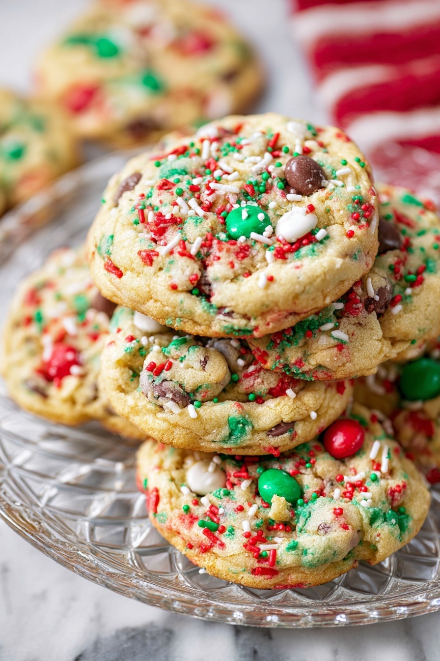 Christmas Chocolate Chip Cookie Recipe - Recipe Step