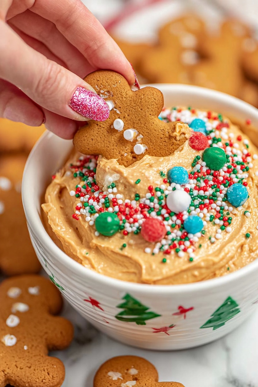 Gingerbread Cheesecake Dip Recipe - Recipe Step