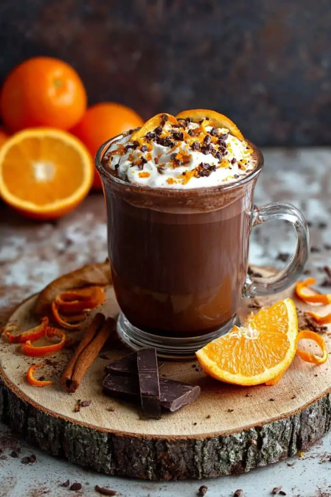 Orange Hot Chocolate Recipe