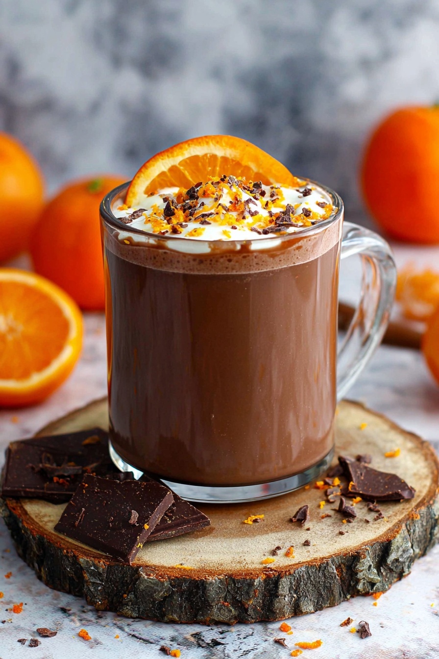 Orange Hot Chocolate Recipe - Recipe Step