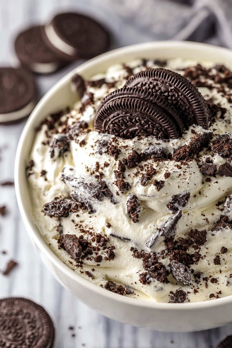 Oreo Fluff Dessert Recipe - Recipe Step