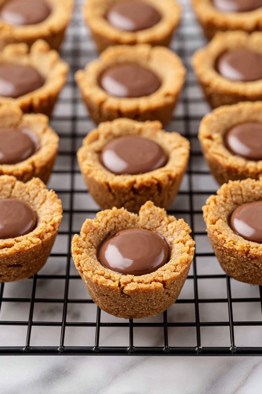 Peanut Butter Cup Cookies Recipe - Recipe Step