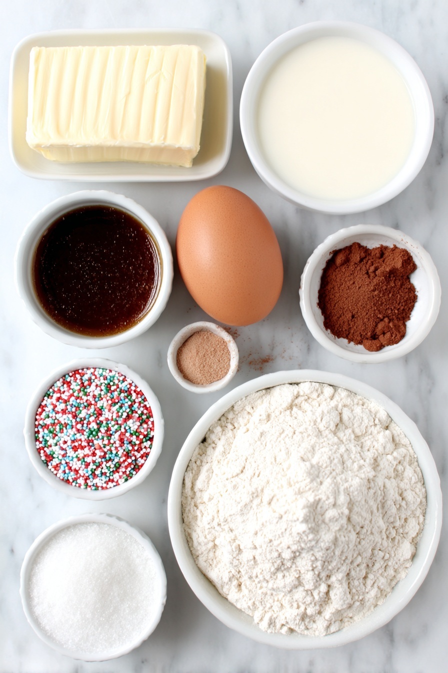 Soft Gingerbread Cookies Recipe - Ingredients