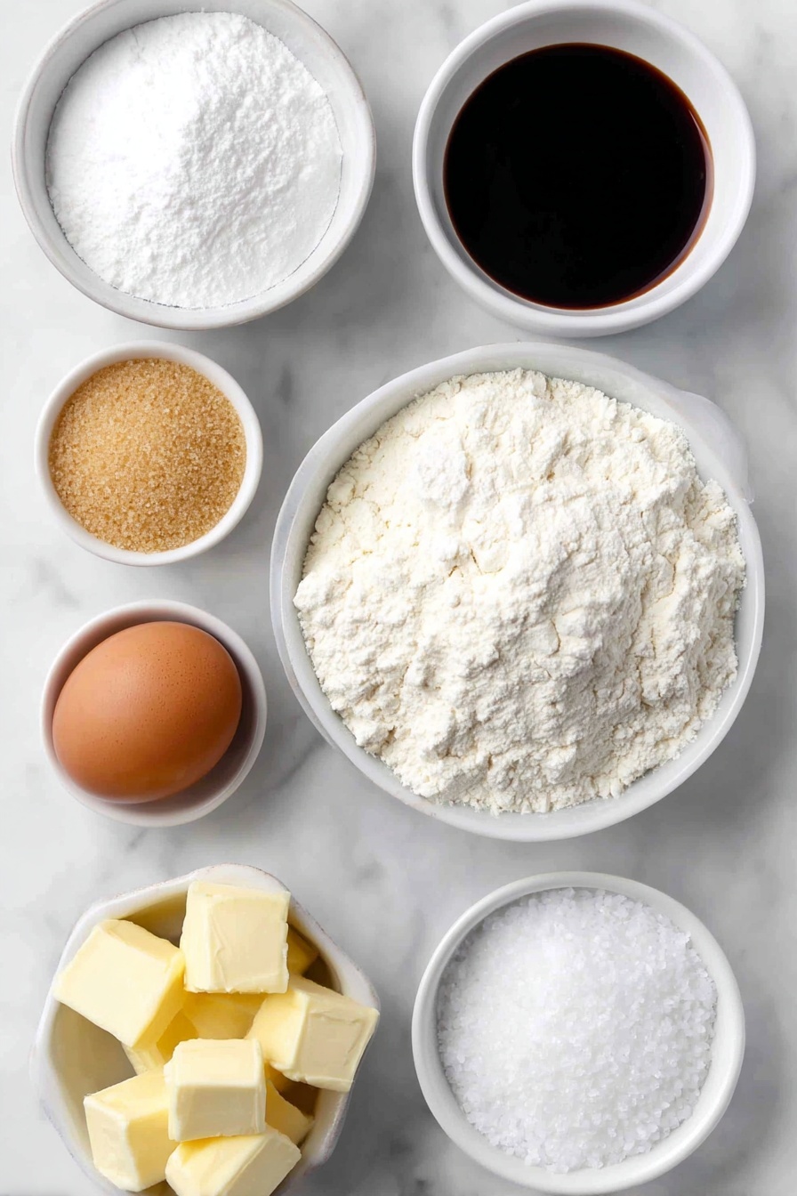 Salted Caramel Cookies Recipe - Ingredients