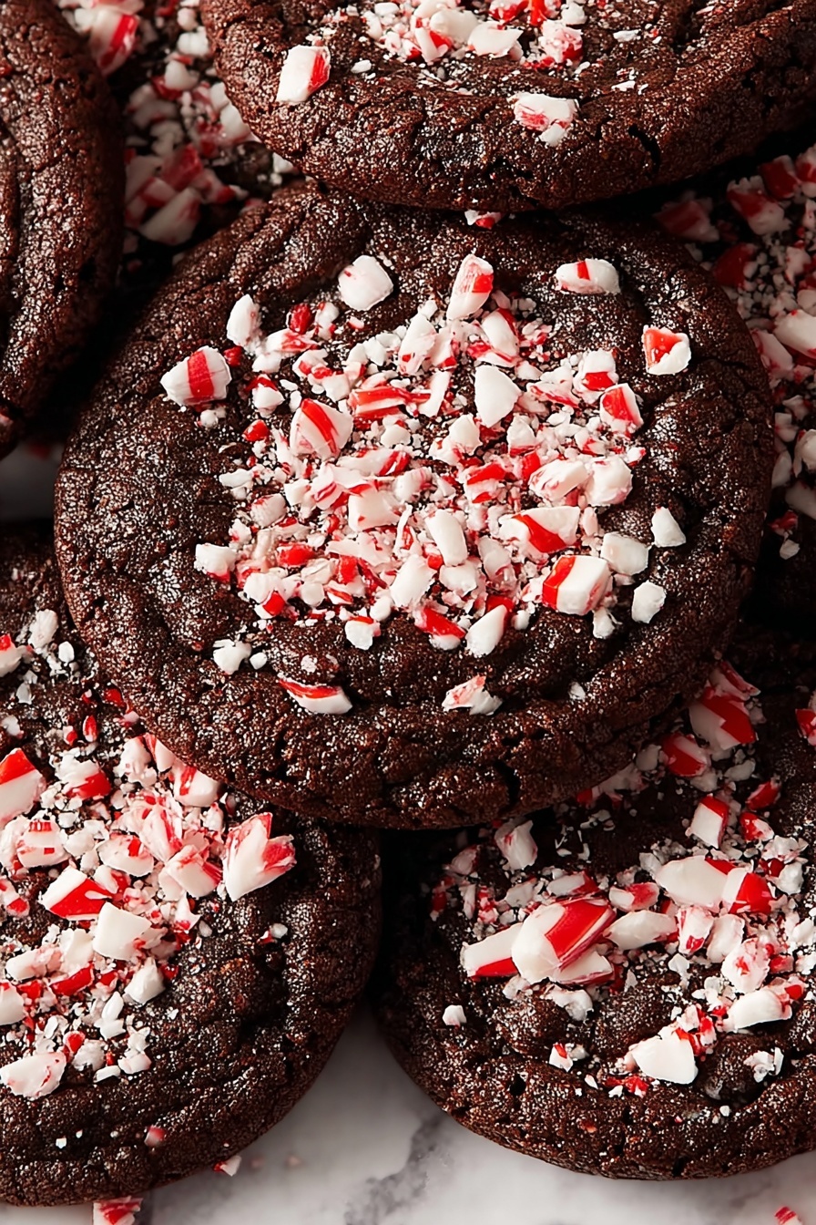 Chocolate Peppermint Cookies Recipe - Recipe Step