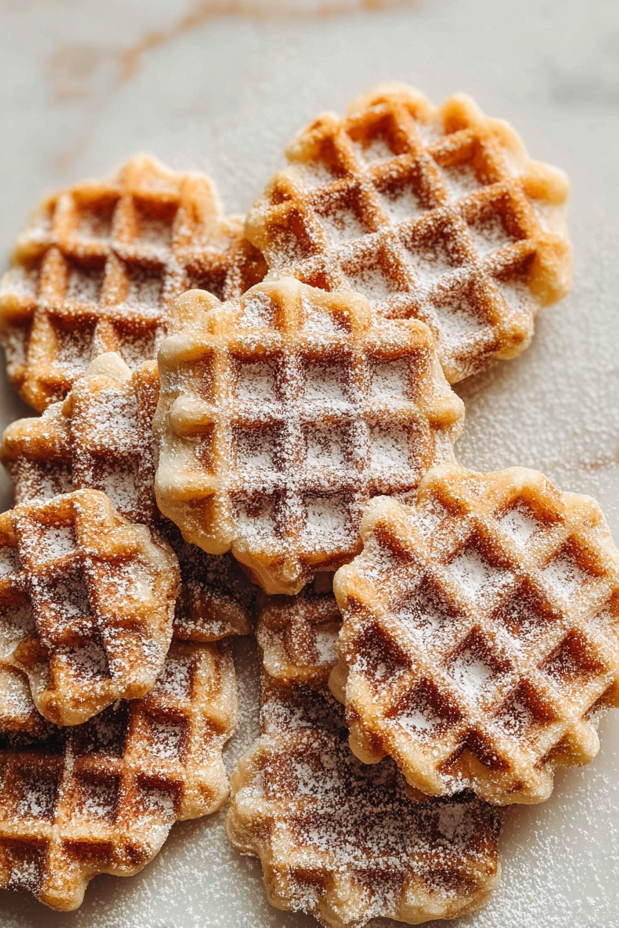 Waffle Cookie Recipe - Recipe Step