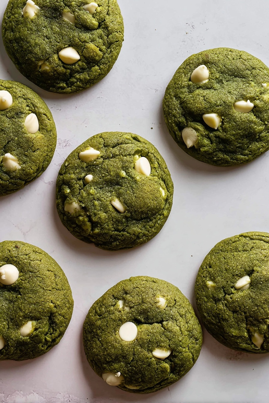 Matcha Chocolate Chip Cookies Recipe - Recipe Step