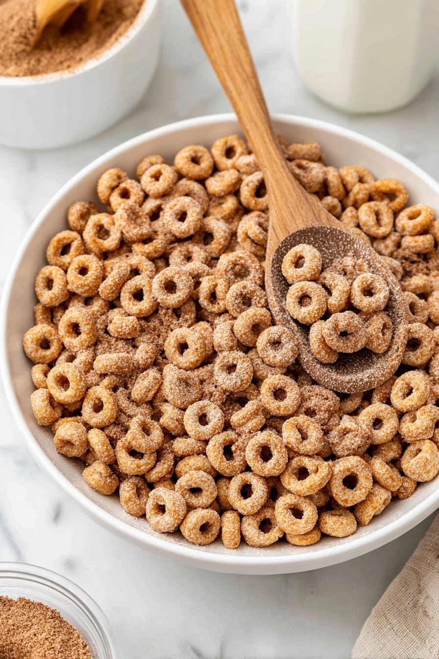 Cinnamon Toasted Cheerios Minis Recipe - Serving