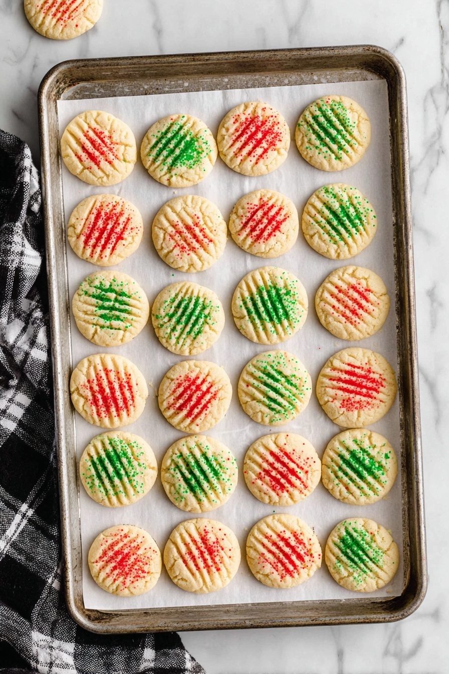 Classic Christmas Cookies Recipe - Serving