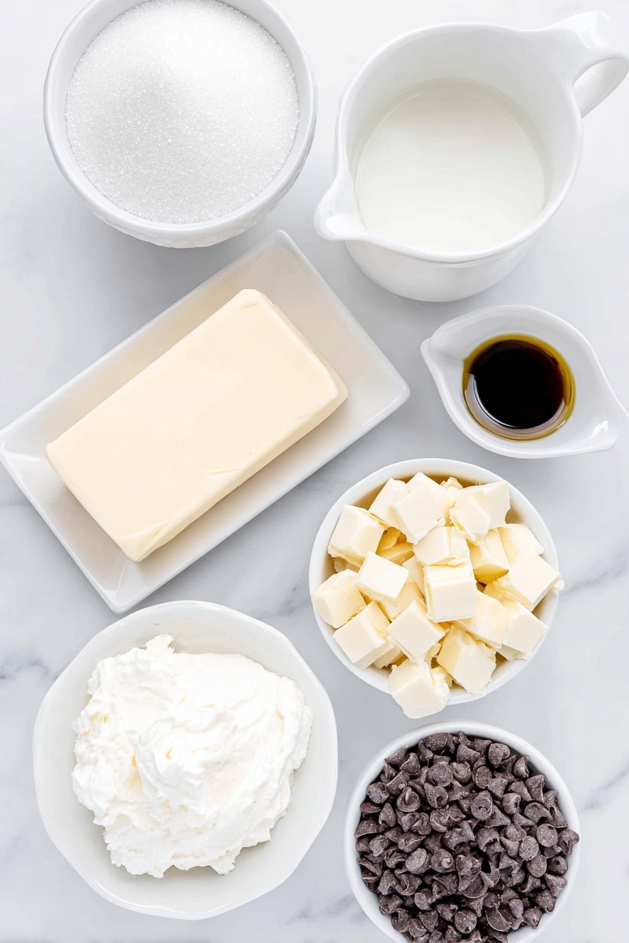 Boston Cream Fudge Recipe - Ingredients