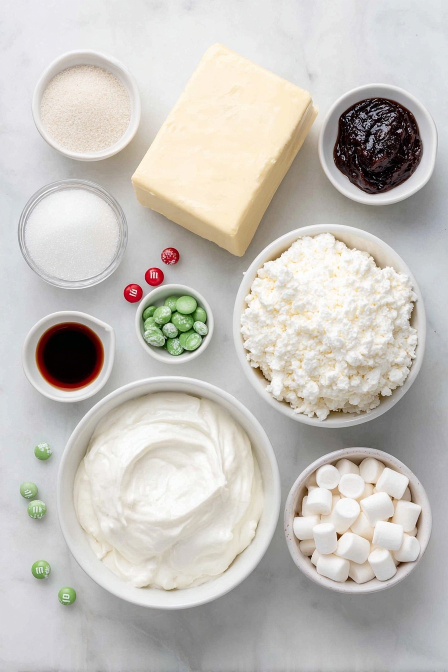 Christmas Lasagna with Peppermint Pudding Recipe - Ingredients