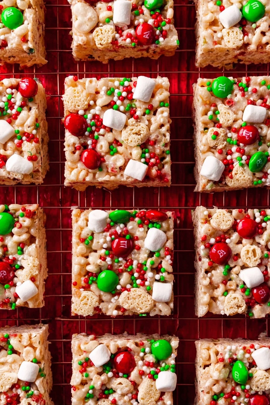 Christmas Krispies Treats Recipe - Recipe Step
