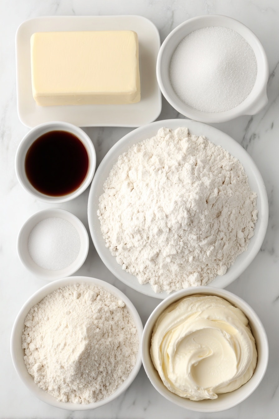 Eggless Sugar Cookies Recipe - Ingredients