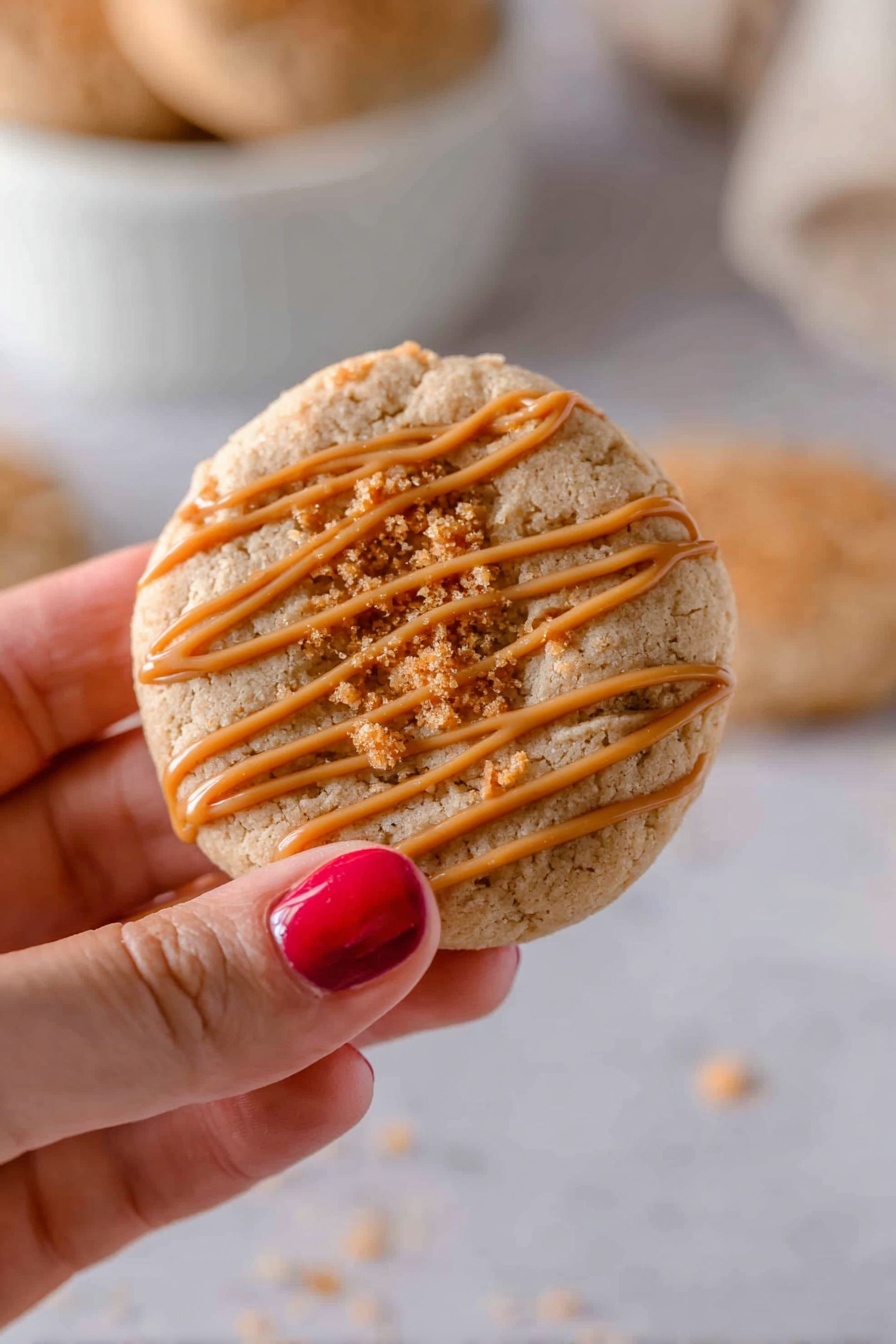 Cookie Butter Lava Cookies Recipe - Serving