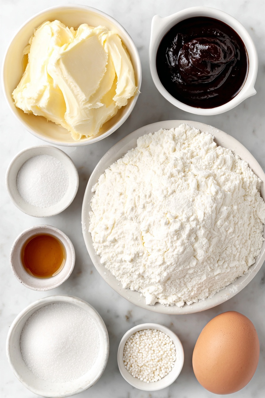 Nilla Bean Cupcake Cookies with Cream Cheese Frosting Recipe - Ingredients