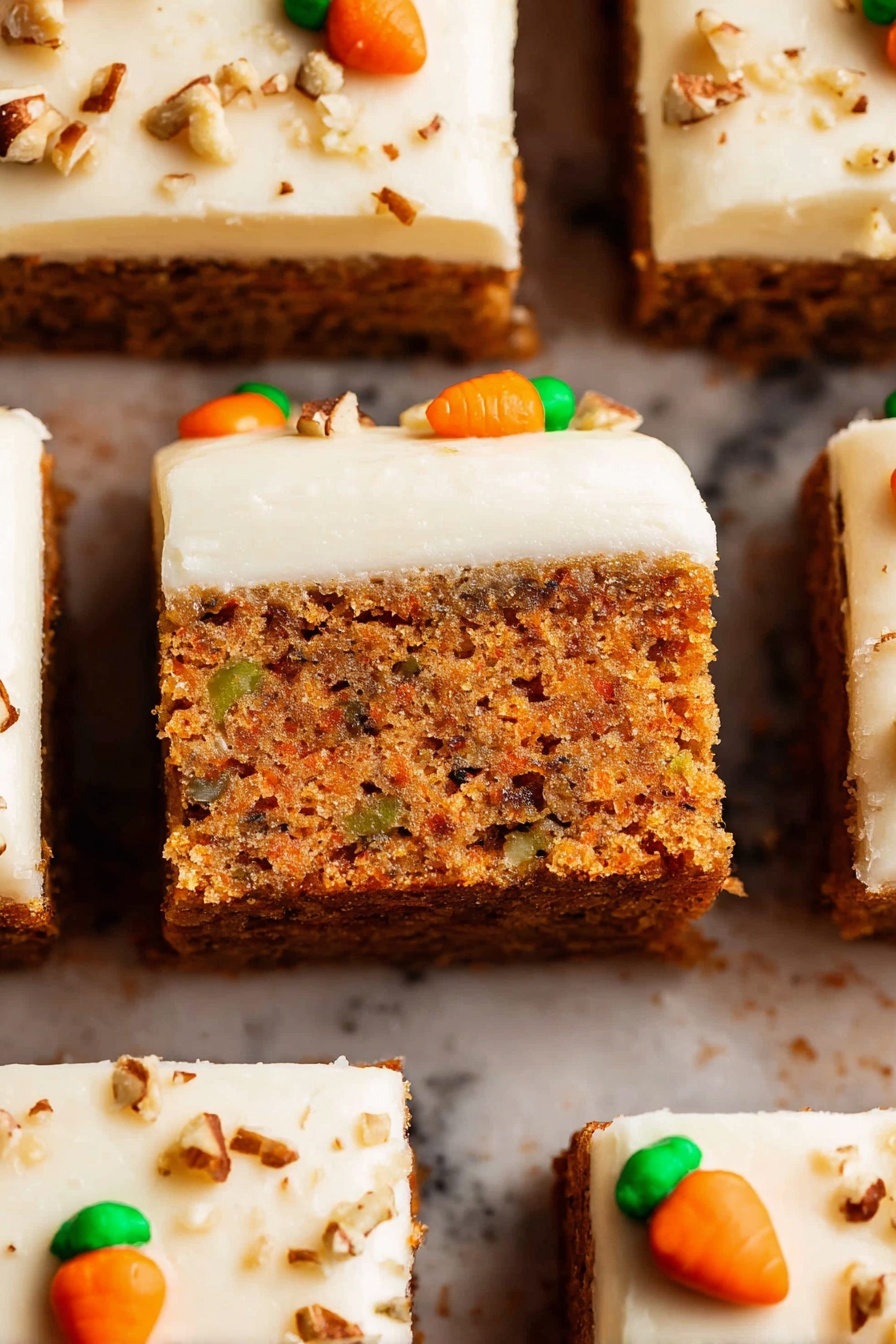 Easy Carrot Cake with Cream Cheese Frosting Recipe - Recipe Step